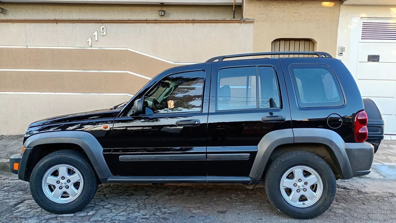Jeep Cherokee Cherokee Sport 3.7 4x4 V6 12V Aut. 2007