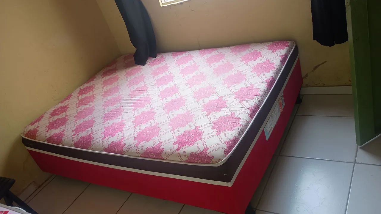 Cama box casal 