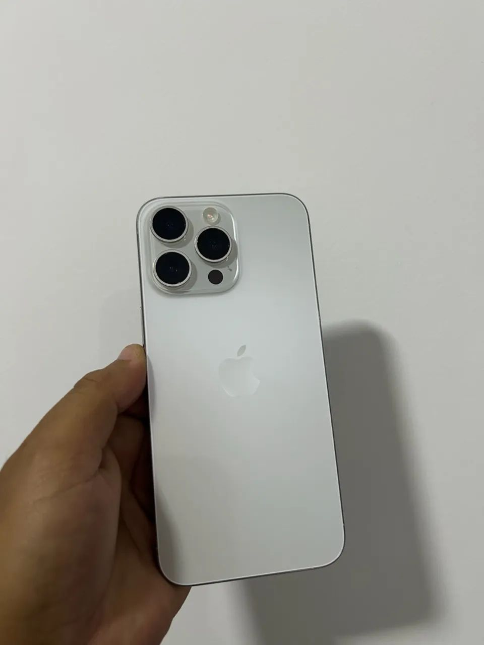 iPhone 15 pro Max 256 branco