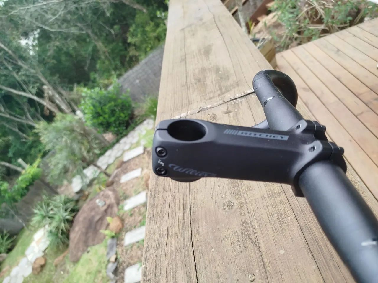 Frente WILIER RITCHEY, guidao, mesa e suporte - Foto 4