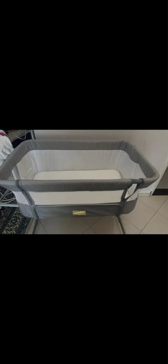 Berço portatil acoplar cama