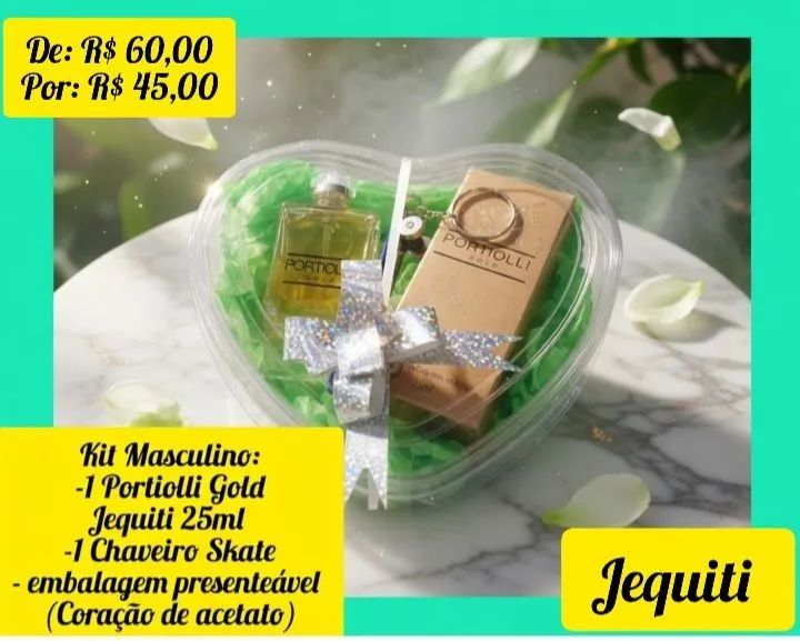 KIT MASCULINO 