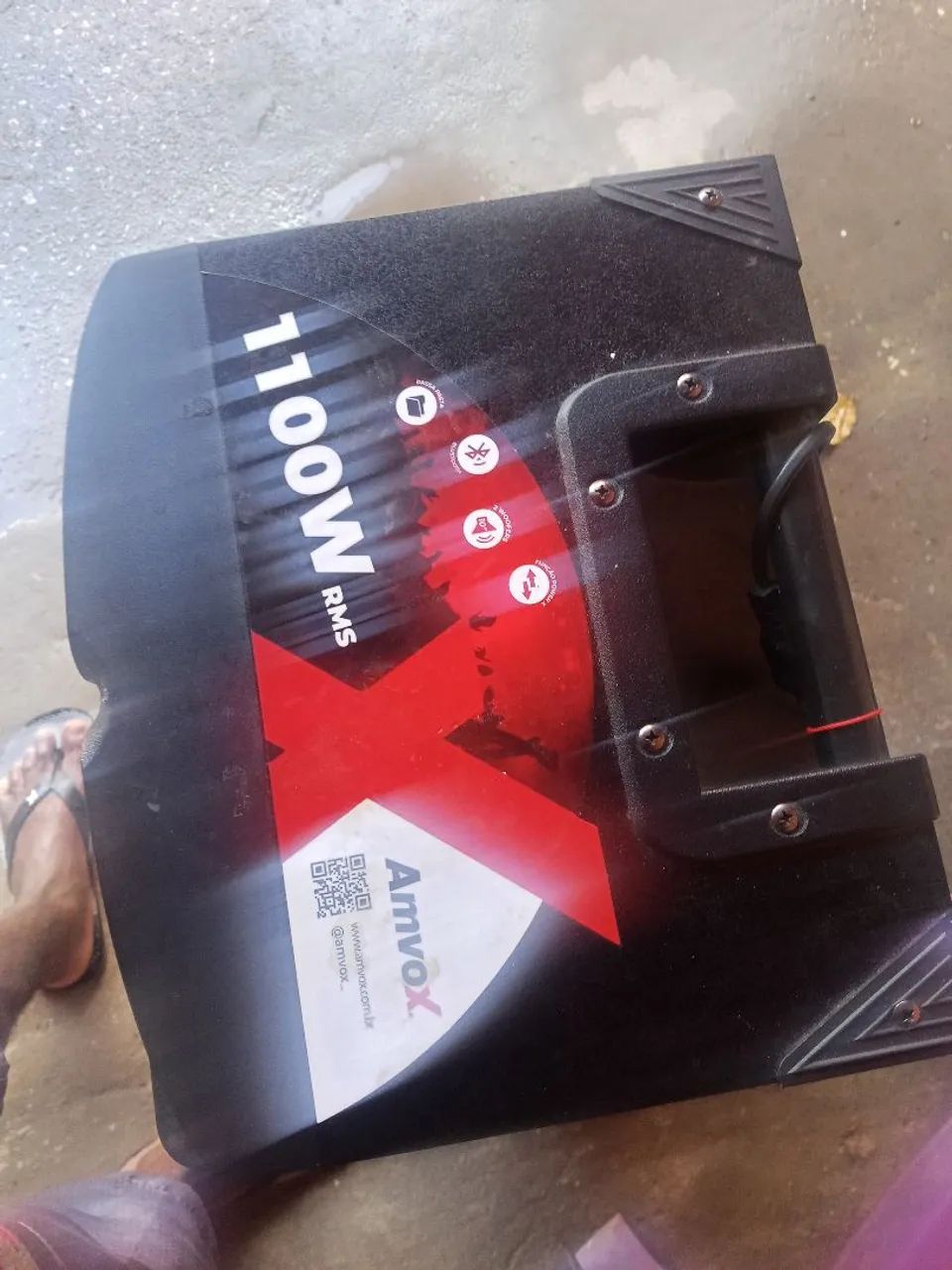 Vendo caixa de som nova  - Foto 2