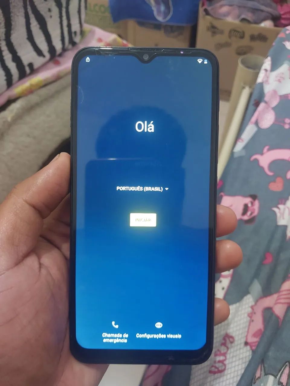 Vende-se celular moto G20