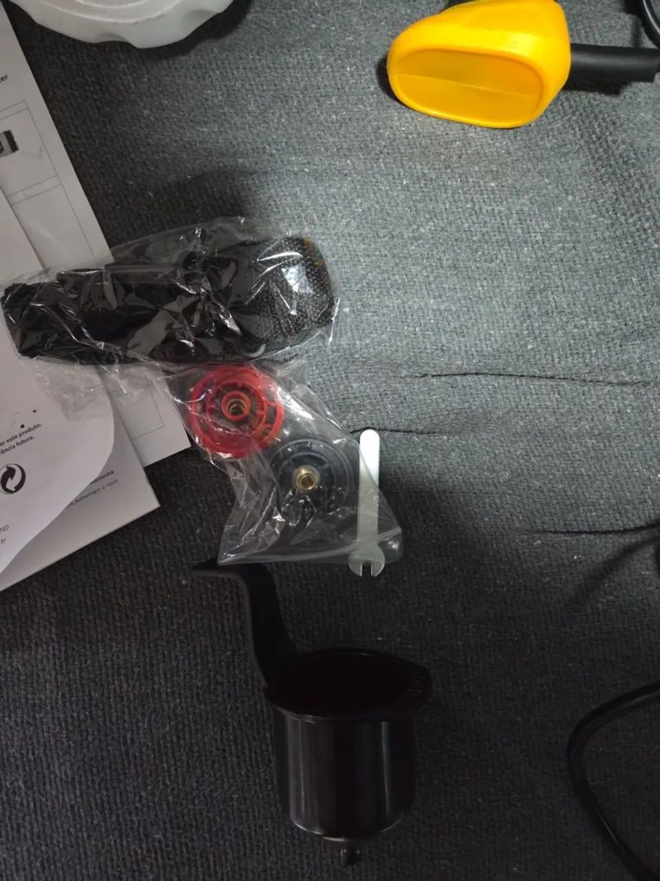 Pistola de tinta leia o anúncio  - Foto 2