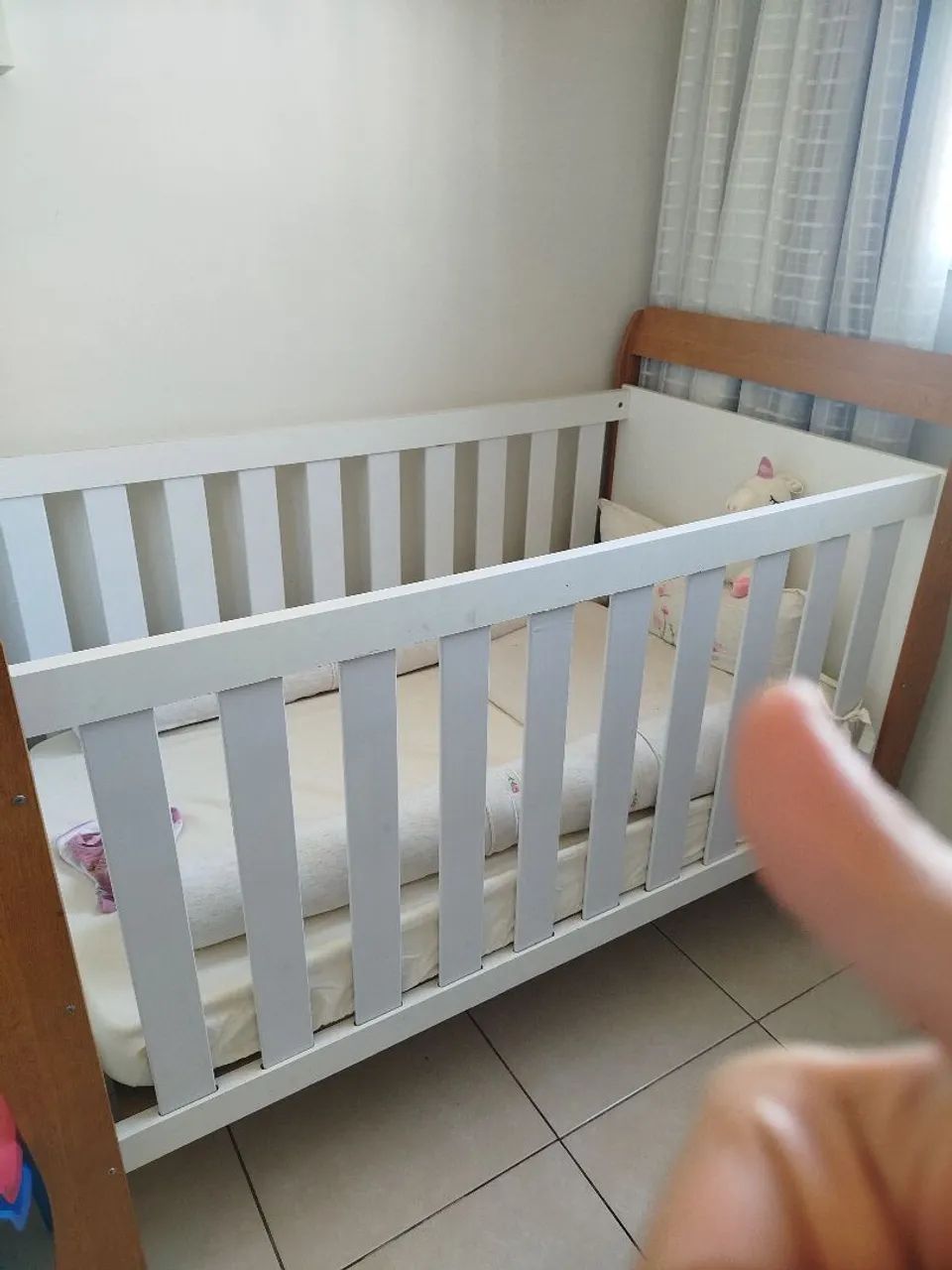 Somente o berço 250,00 somente o colchão 150,00 - Foto 3
