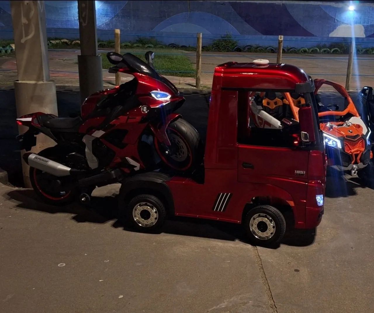 Passo carrinhos  elétricos infantis.  - Foto 3