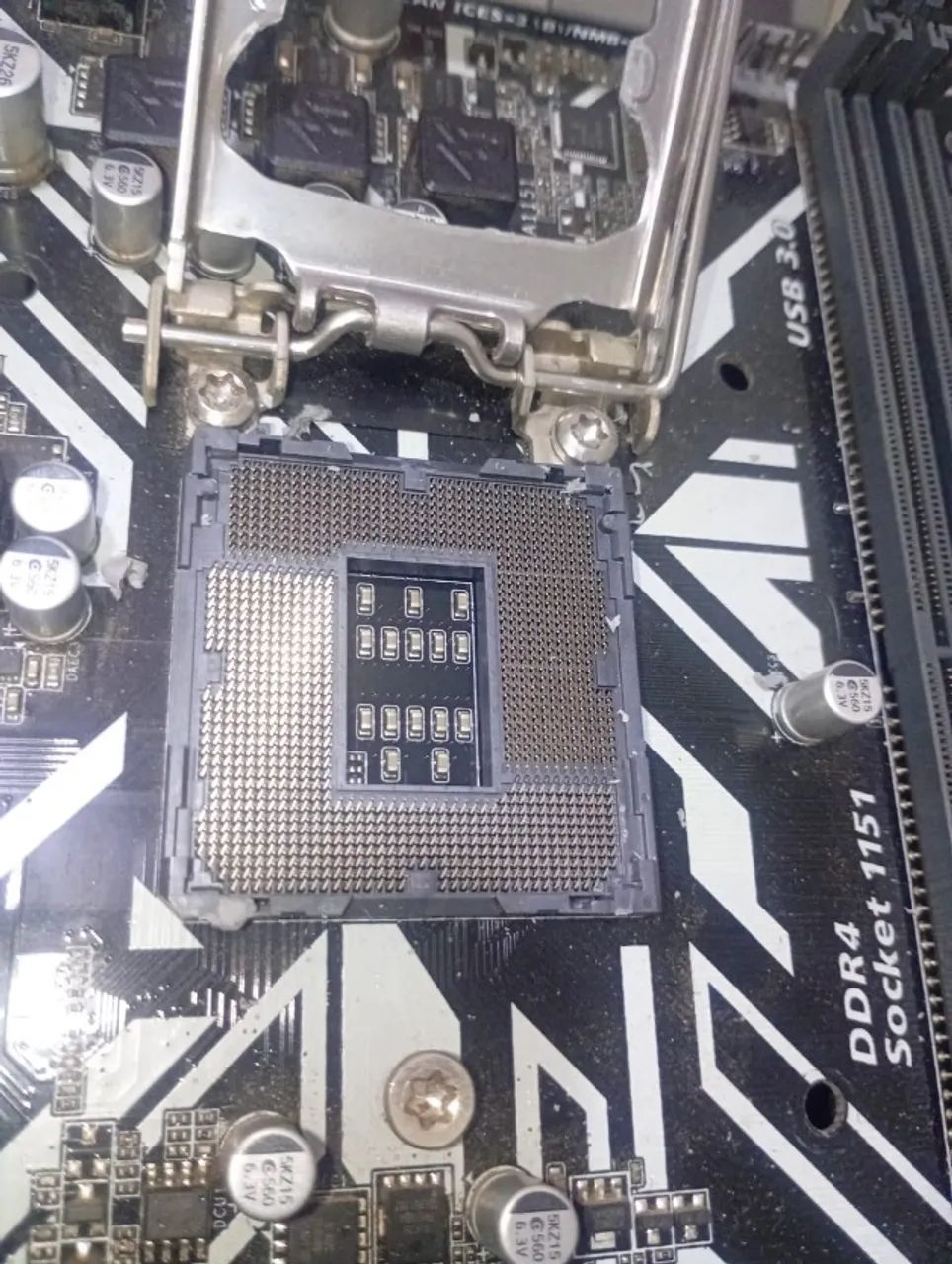 placa mae h310 + core i5 9400f - Foto 3