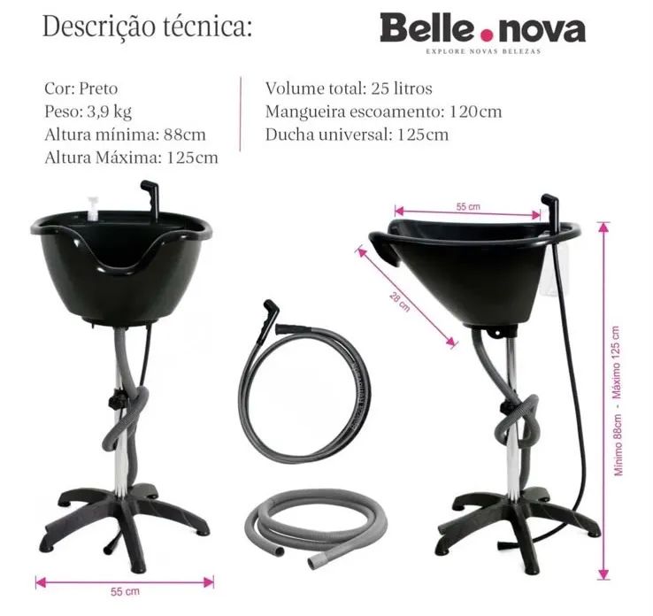LAVATÓRIO PORTÁTIL  - Foto 3