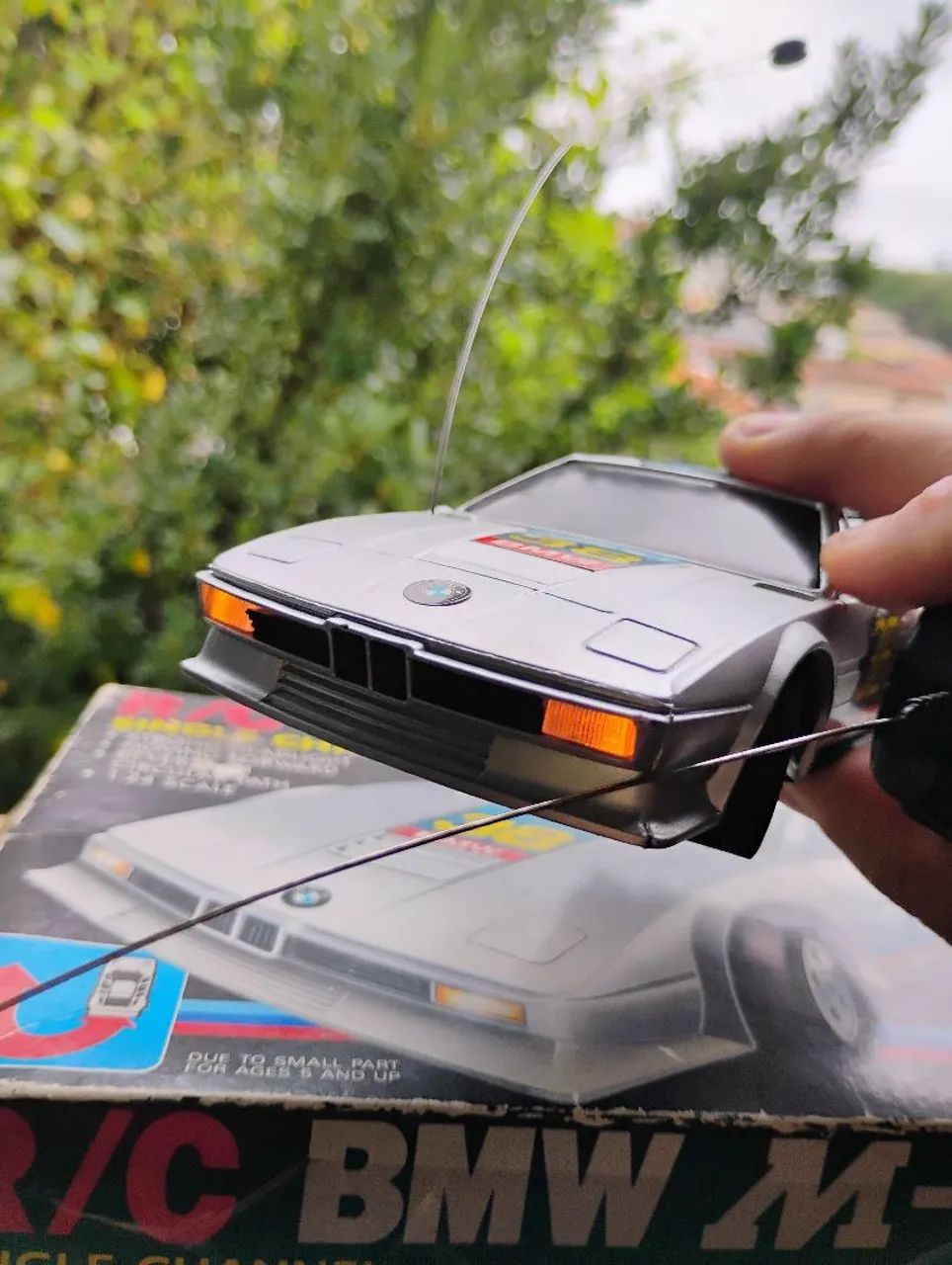 BMW M-1 TURBO RARÍSSIMO FUNCIONANDO  - Foto 3