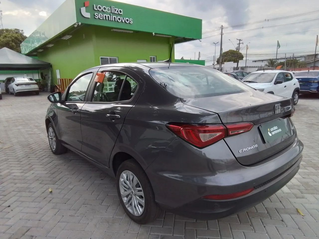 Fiat Cronos 1.3 8V Flex 2025 - Foto 5