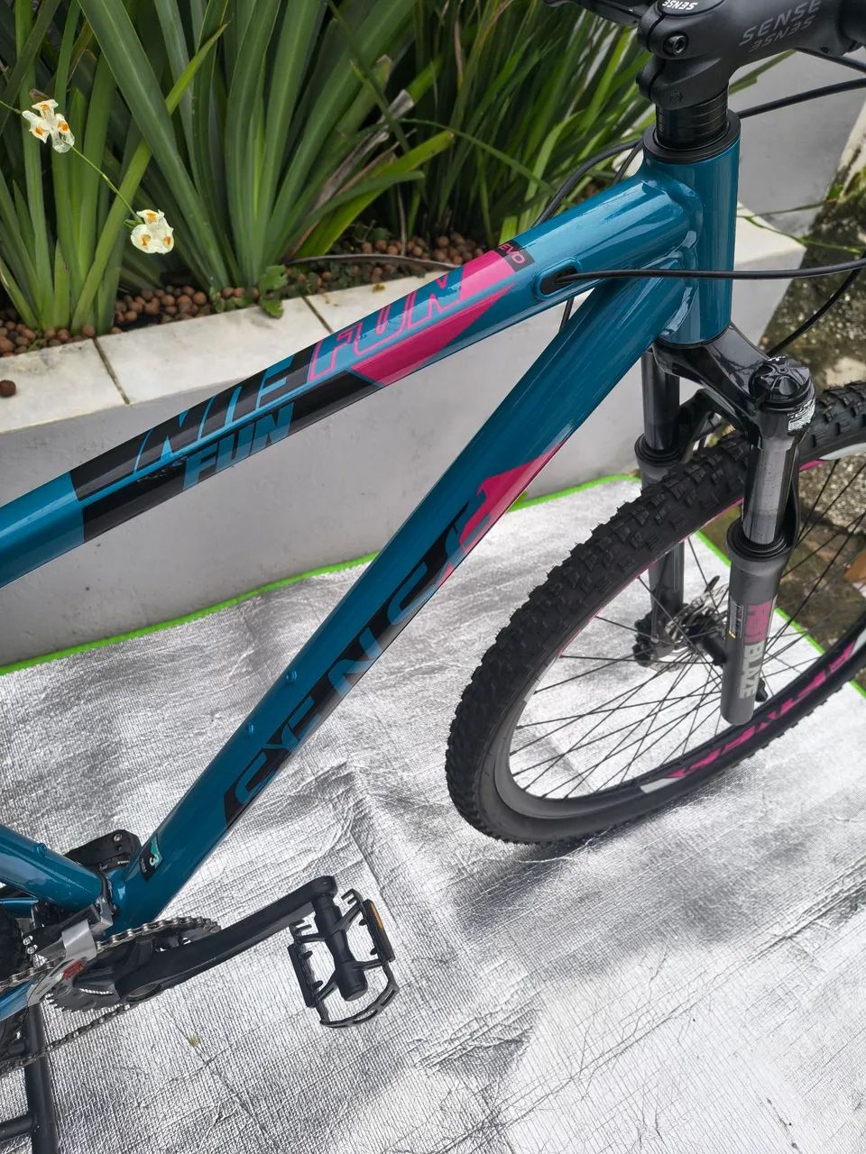 Bicicleta Sense Fun Evo com nota - Foto 3