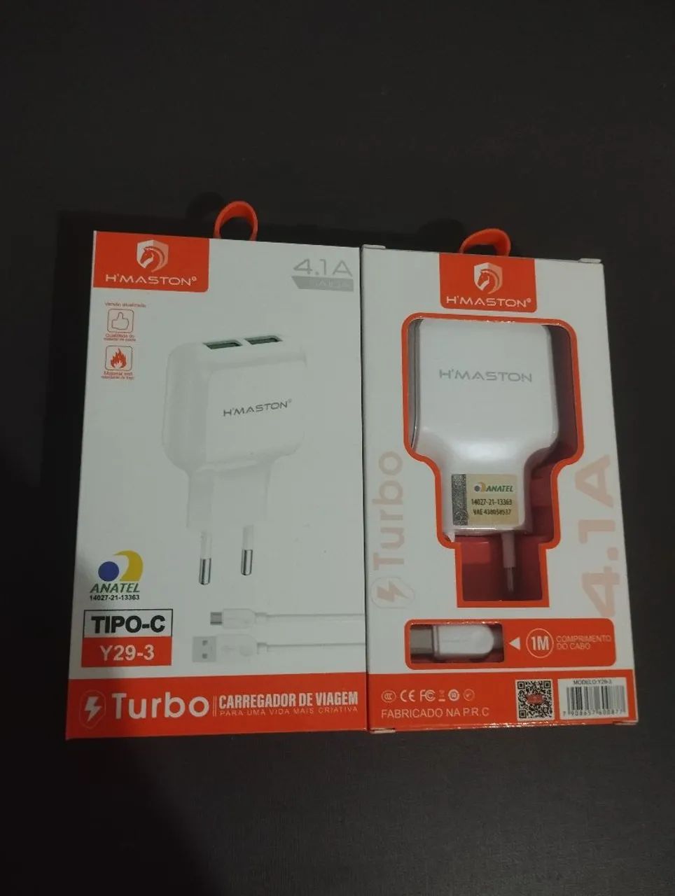 Carregador turbo tipo C e ios (iPhone) promoção  - Foto 5
