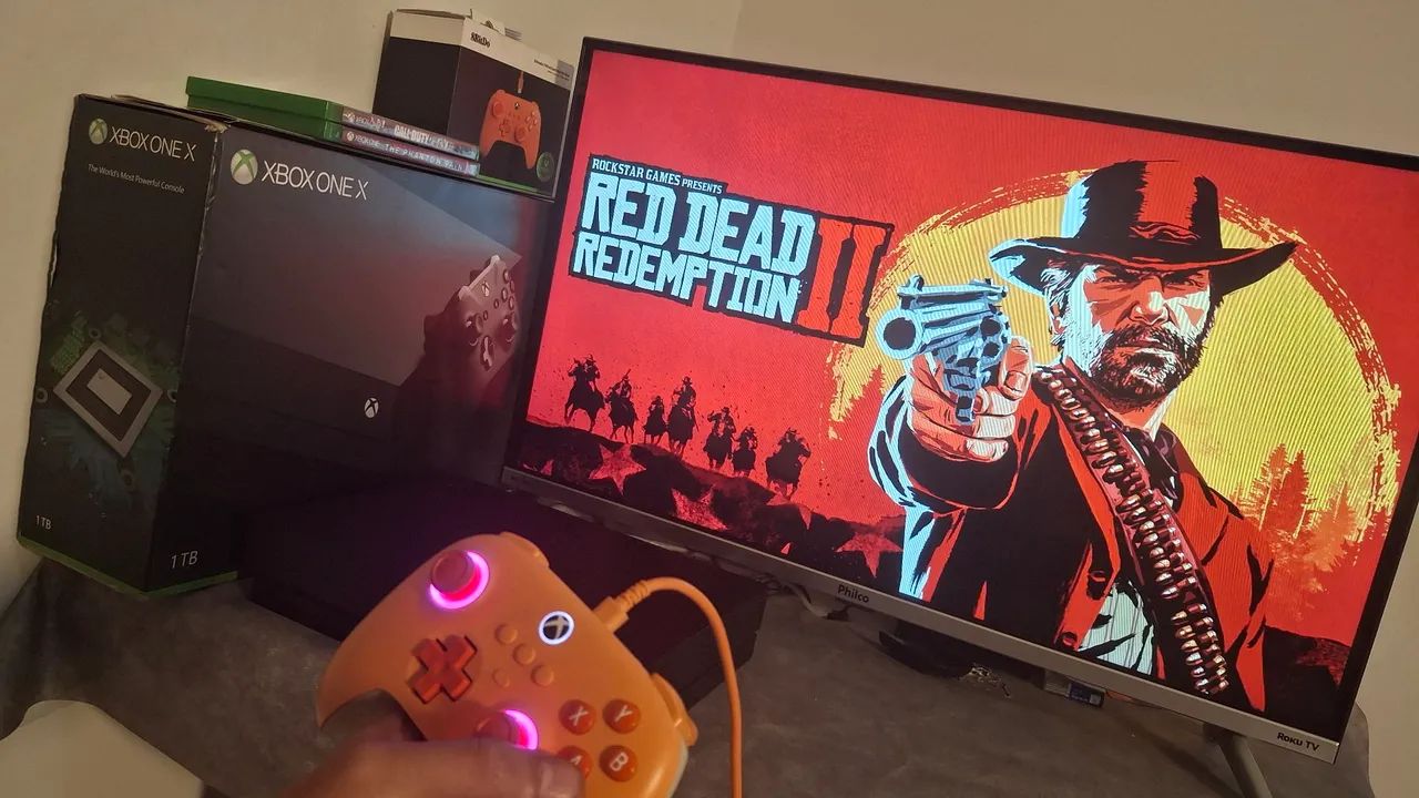 XBOX ONE X (CONSERVADO E RECENTEMENTE REVISADO) - Foto 3