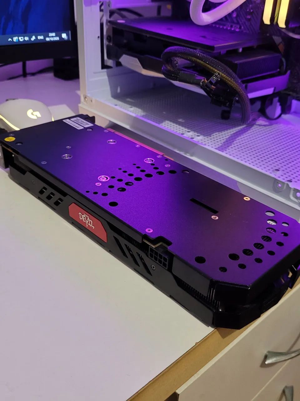 RX 570 4GB RedDevil - Funcionando perfeitamente | Excelente estado  - Foto 4