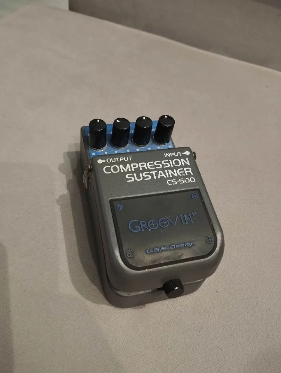 Pedal Compressor Sustainer Grooving - Foto 3