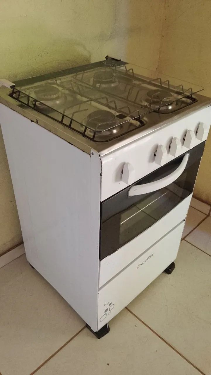 Vendo fogão funcionando perfeitamente  - Foto 4