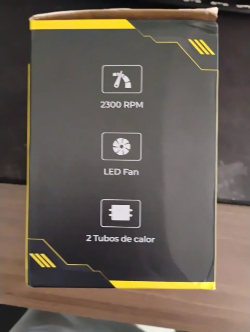 Cooler para processador g-vt304 revender com led - Foto 4