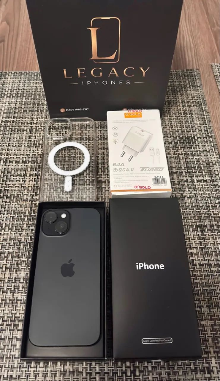 iPhone 15 - com garantia - até 18x - Foto 2