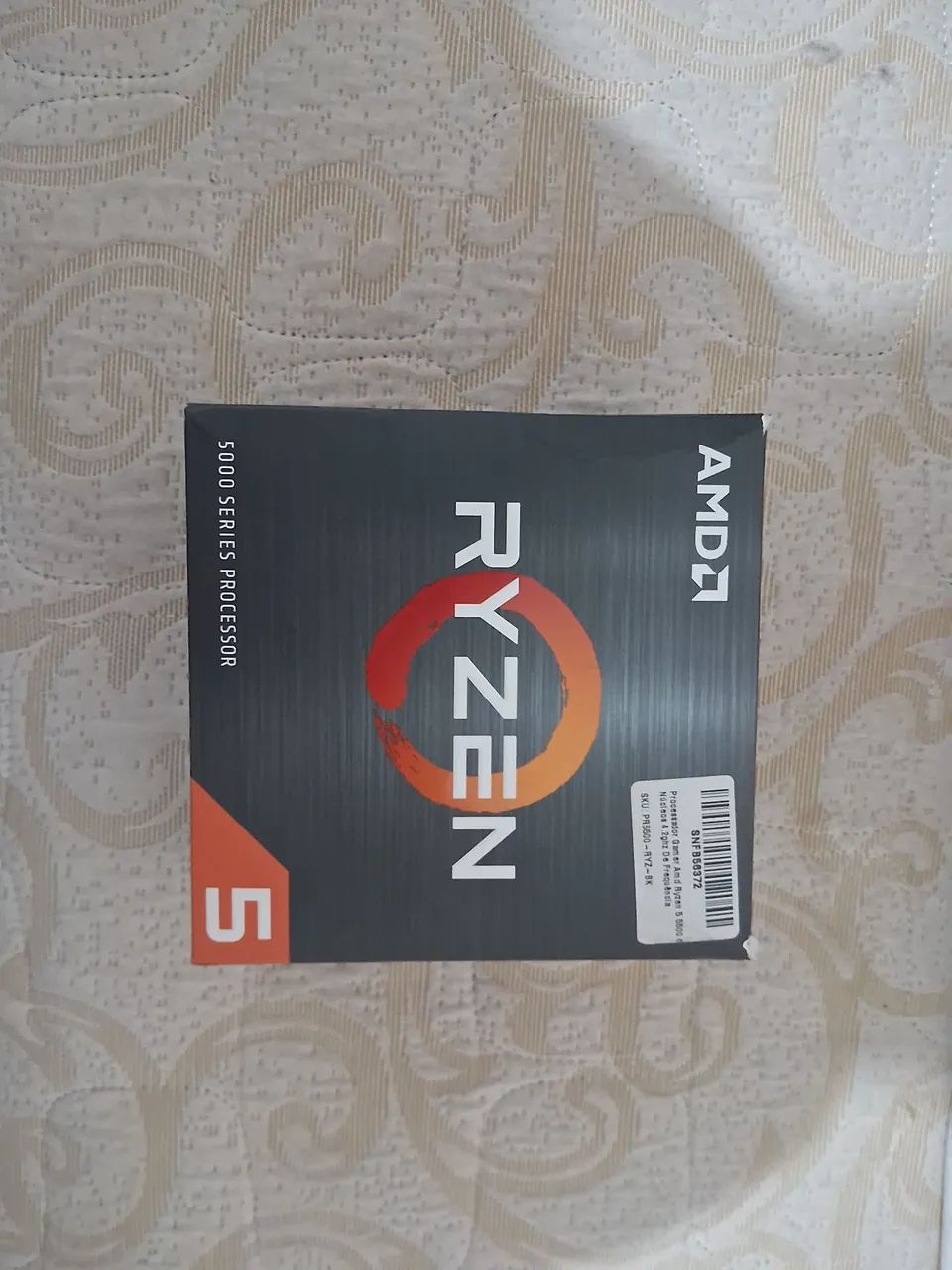 Caixa Vazia do AMD Ryzen 5 5500 4.2 Ghz socket AM4