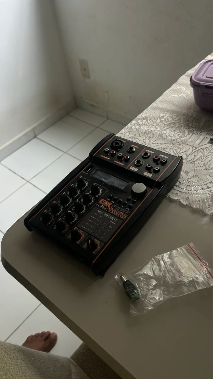 Mesa de som mx player expert  - Foto 4