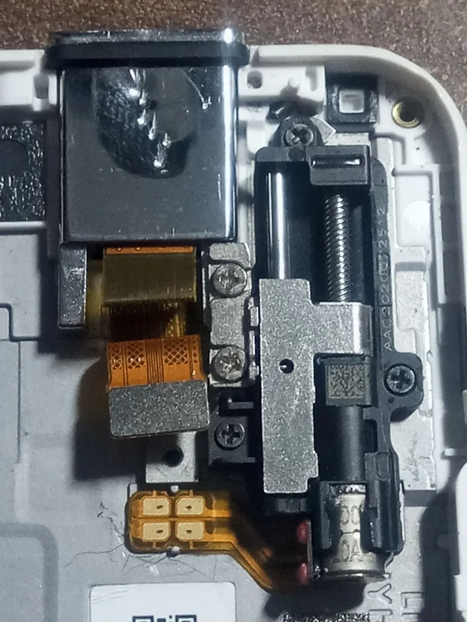 Camera frontal celular moto one fusion plus original 