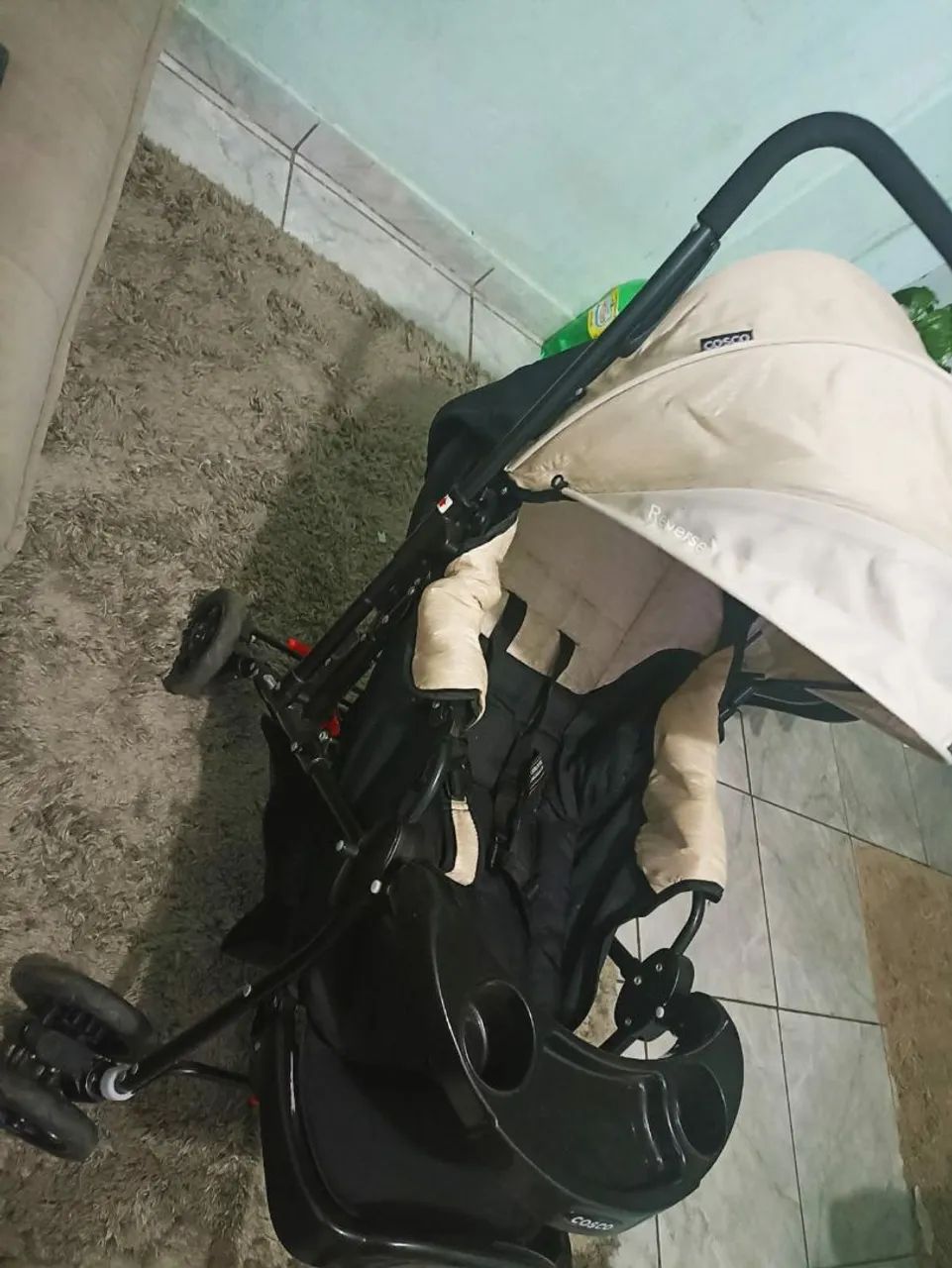 Vende-se carrinho de bebê 