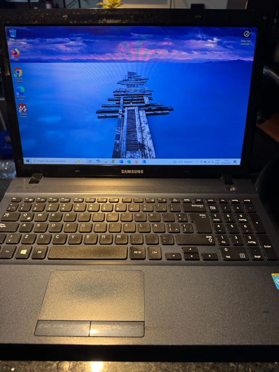 Notebook SAMSUNG Intel SSD - BARATO!! OPORTUNIDADE!!