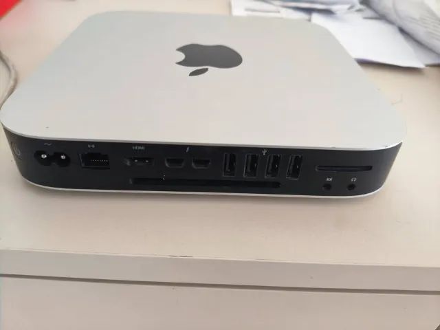 【動作品】Mac mini 2014 i7 16GB 1TB HDD Mac mini Late 2014 Intel Core i7 3.0 ghz 16GB RAM - Computadores e