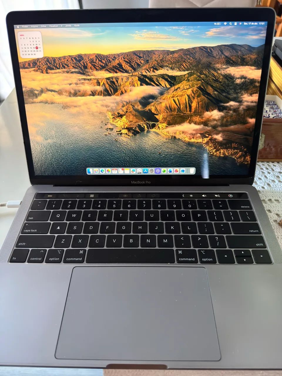Macbook Pro 13 2018 A1989 I5 Quad-core 2.3ghz 8gb/512gb