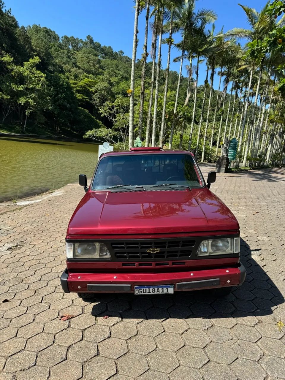 Chevrolet D-20 S / Luxe 3.9/4.0 Diesel 1995