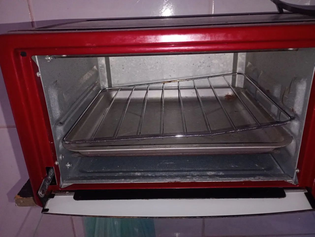 Forno elétrico + microondas  - Foto 2