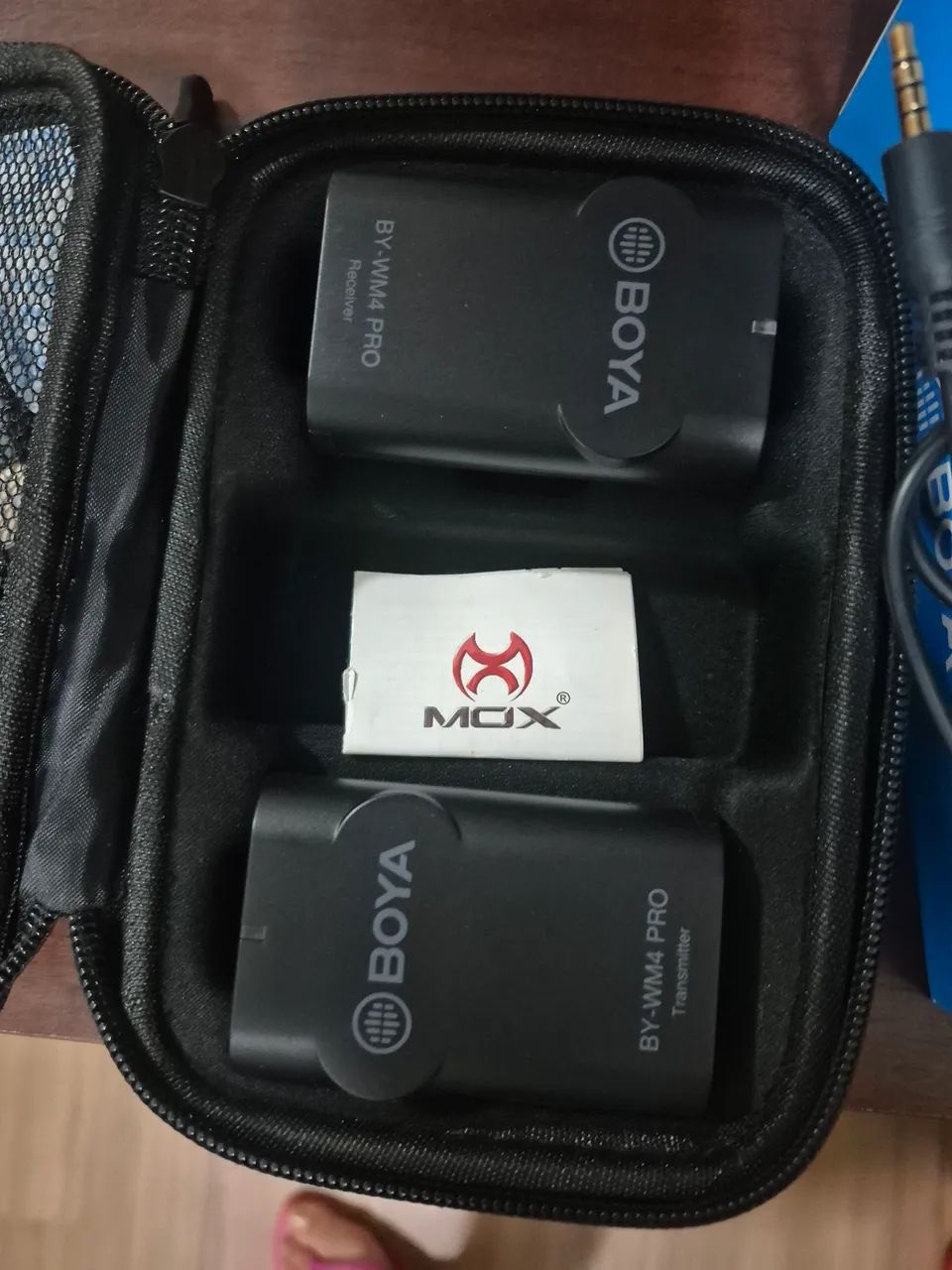 Microfone de lapela Boya - Novíssimo  - Foto 4