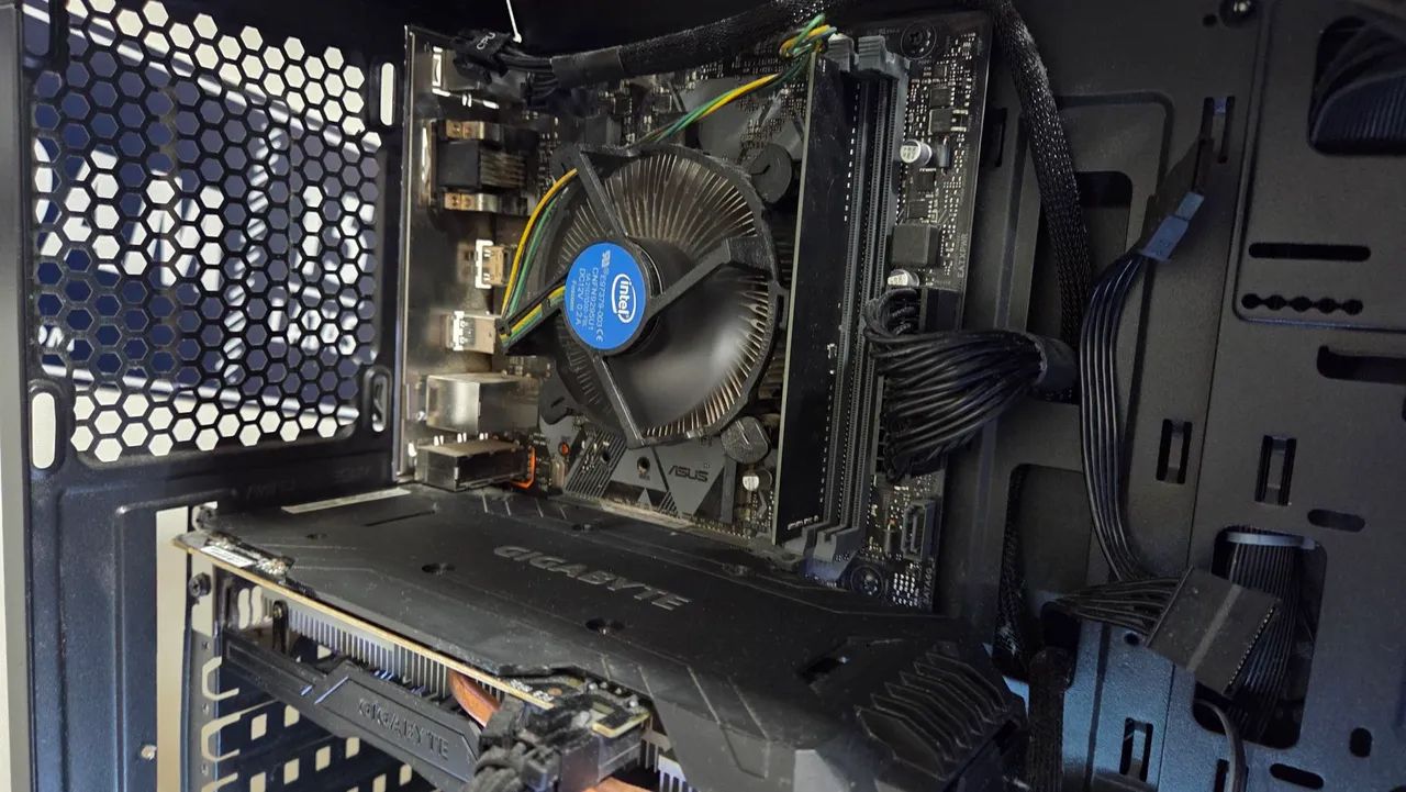 PC Intel i3 9100F | Nvidia GTX1060 3GB - Foto 3