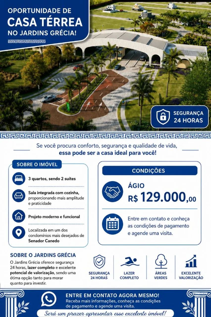 Vendo ágio 