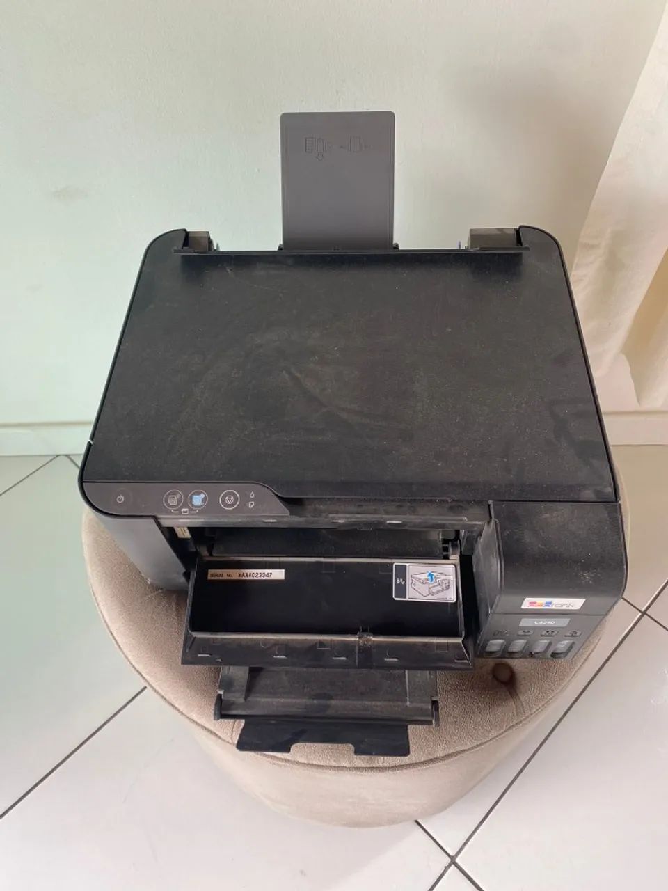 Impressora Multifuncional Epson EcoTank L3210 - Foto 4