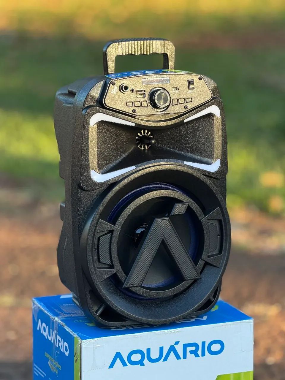 Caixa de som Bluetooth 250w nova