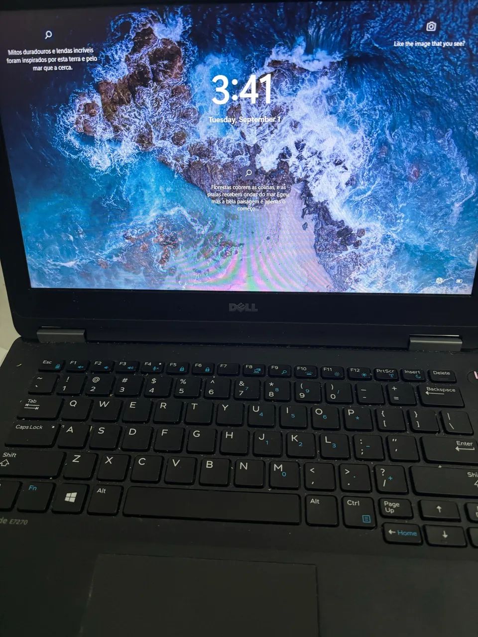 Laptop dell latitude E7270 