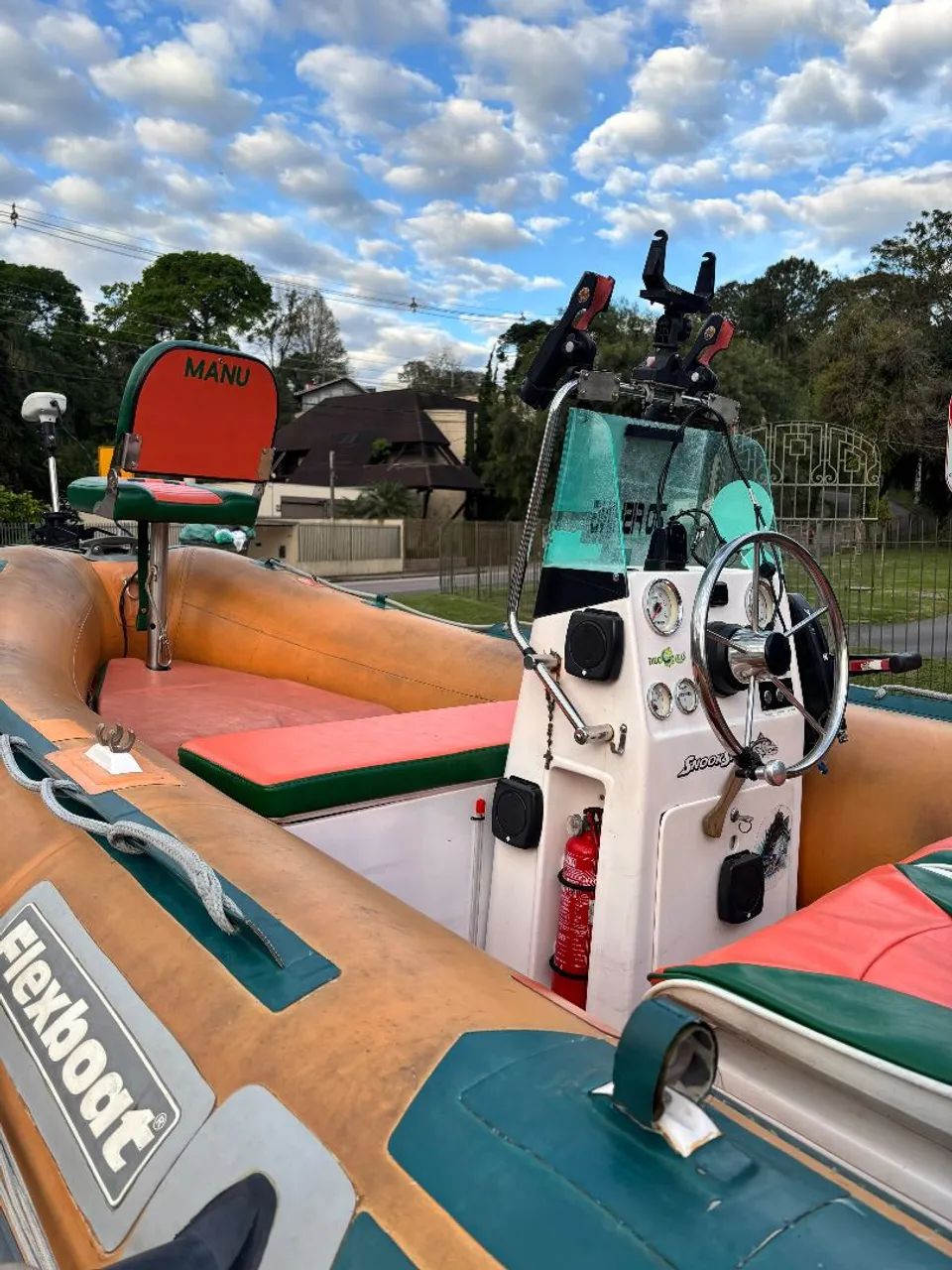BARCO BOTE FLEX BOAT SR-15 - Foto 3