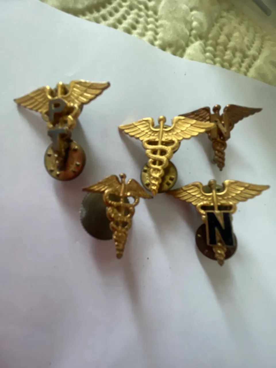 PINS AMÉRICANOS ORIGINAIS