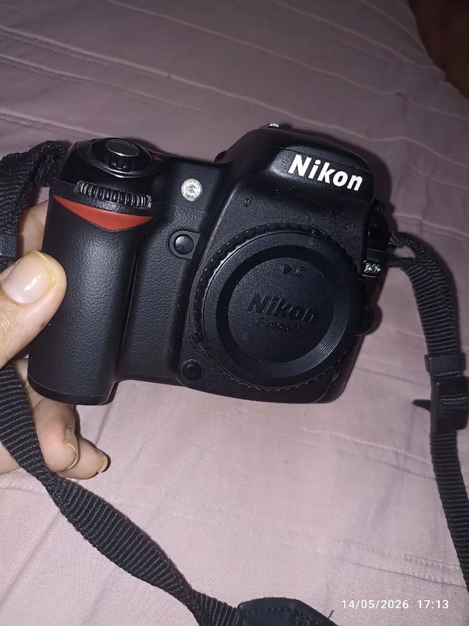  2 Câmera Nikon d80 e d3200  + lente 18-55  - Foto 3