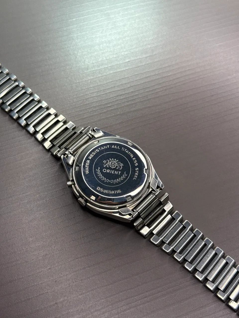 Orient Crystal 3 Estrelas  Ref. OS469A715 - Foto 2