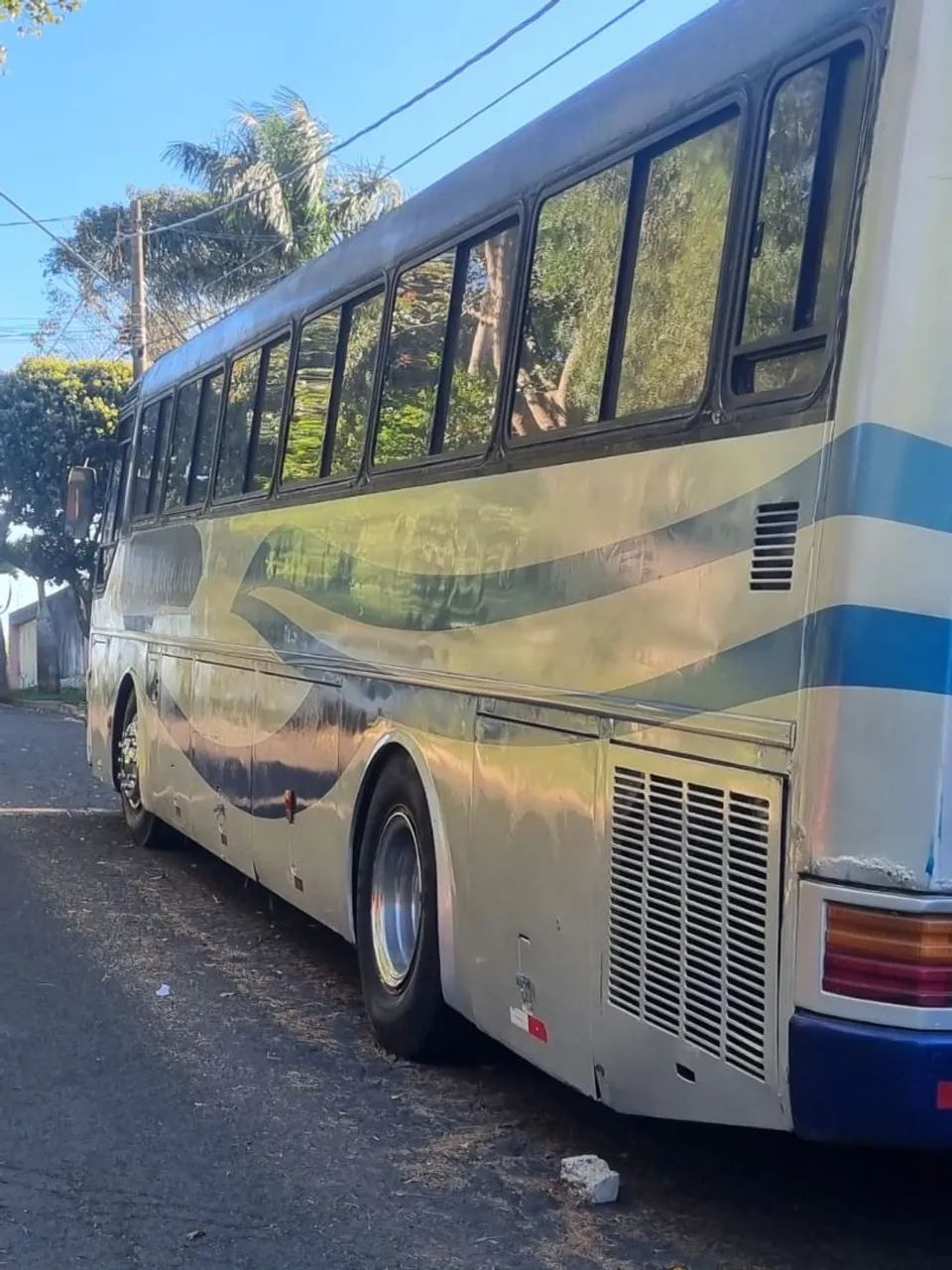 Ônibus o371 em bom estado para motor home  - Foto 2