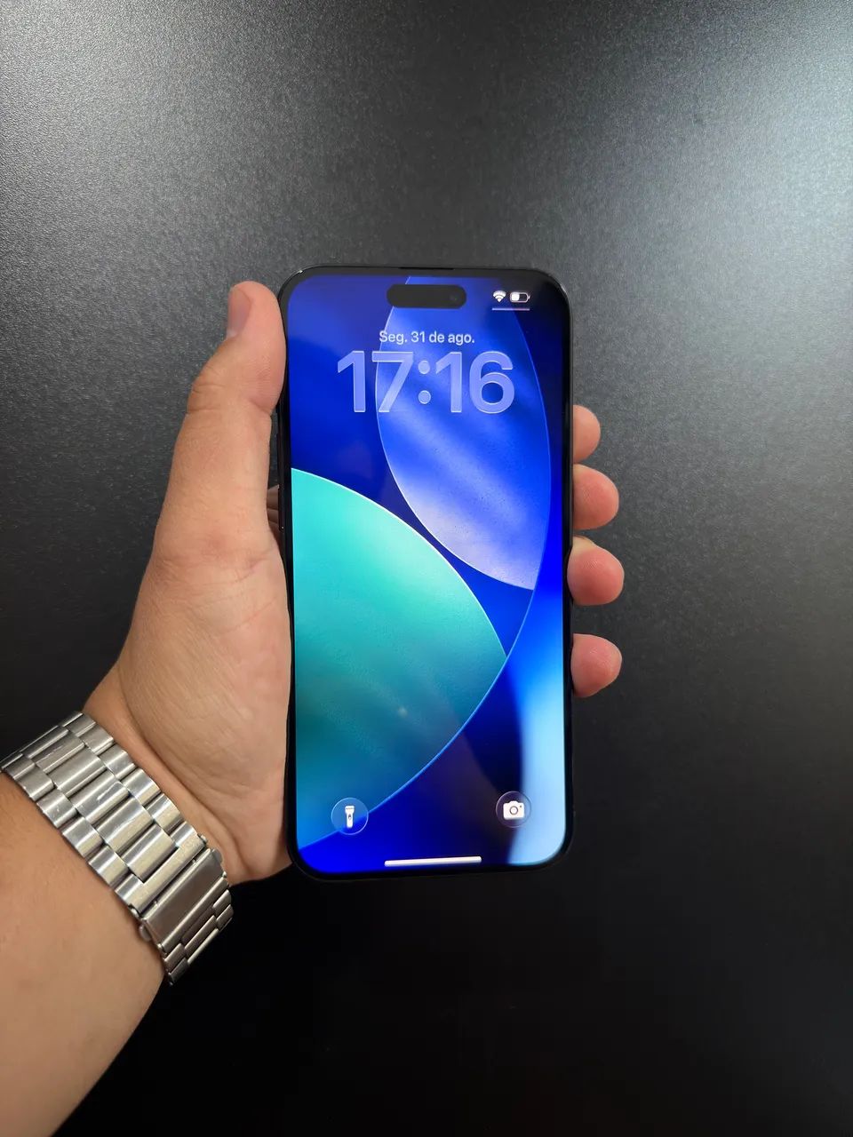 Iphone 16 Plus 128gb Extremamente novo - Foto 5