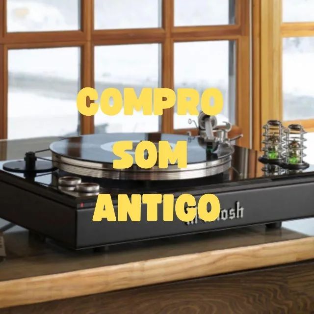 Receiver Vitrola Toca Disco Vinil Tape Deck Tape de Rolo E Vintage Lp Marantz Alto Padrão