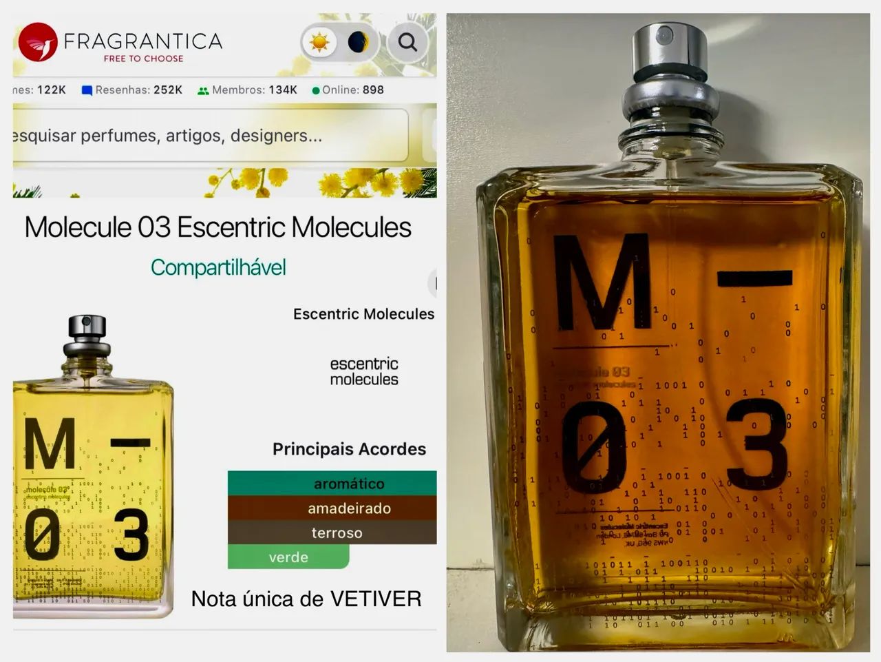 Vendo perfumes Molecules  - Foto 3