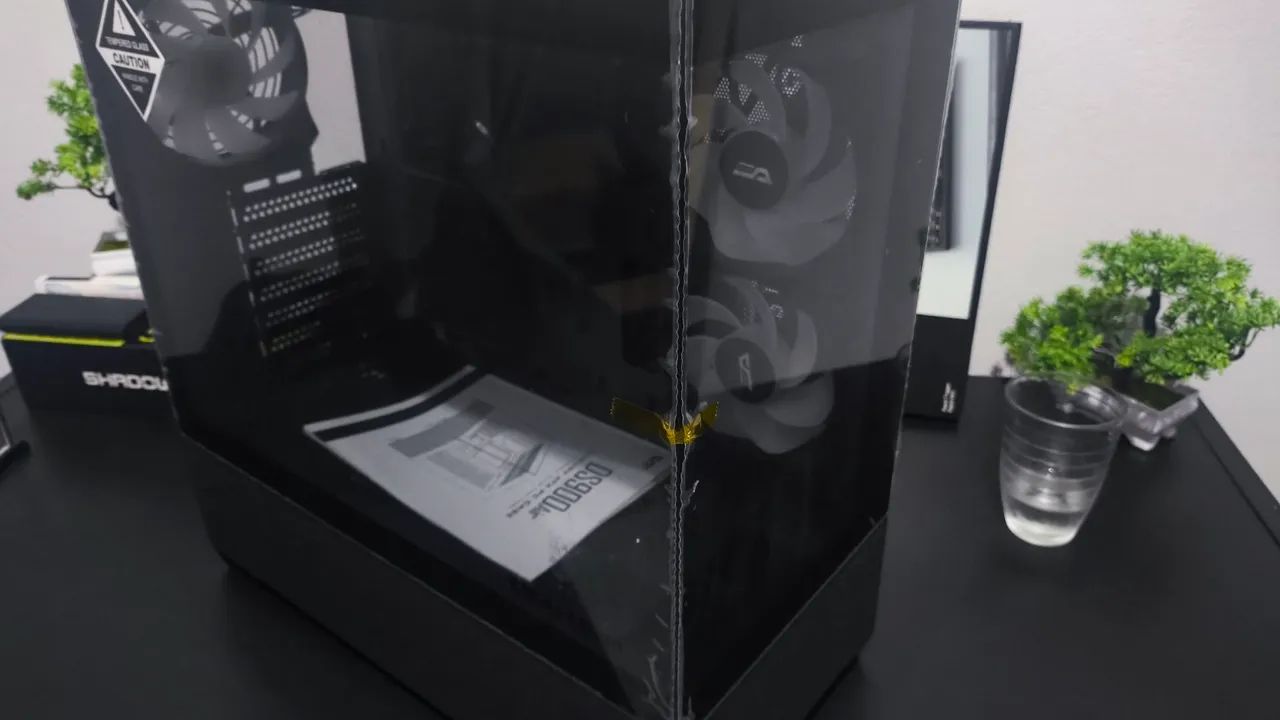 Gabinete AIGO DS900 novo - Foto 4