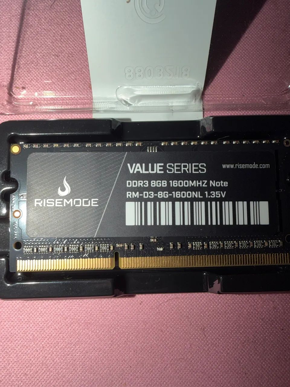 Memoria ram ddr3 RISEMODE 1600mhz 16gb
