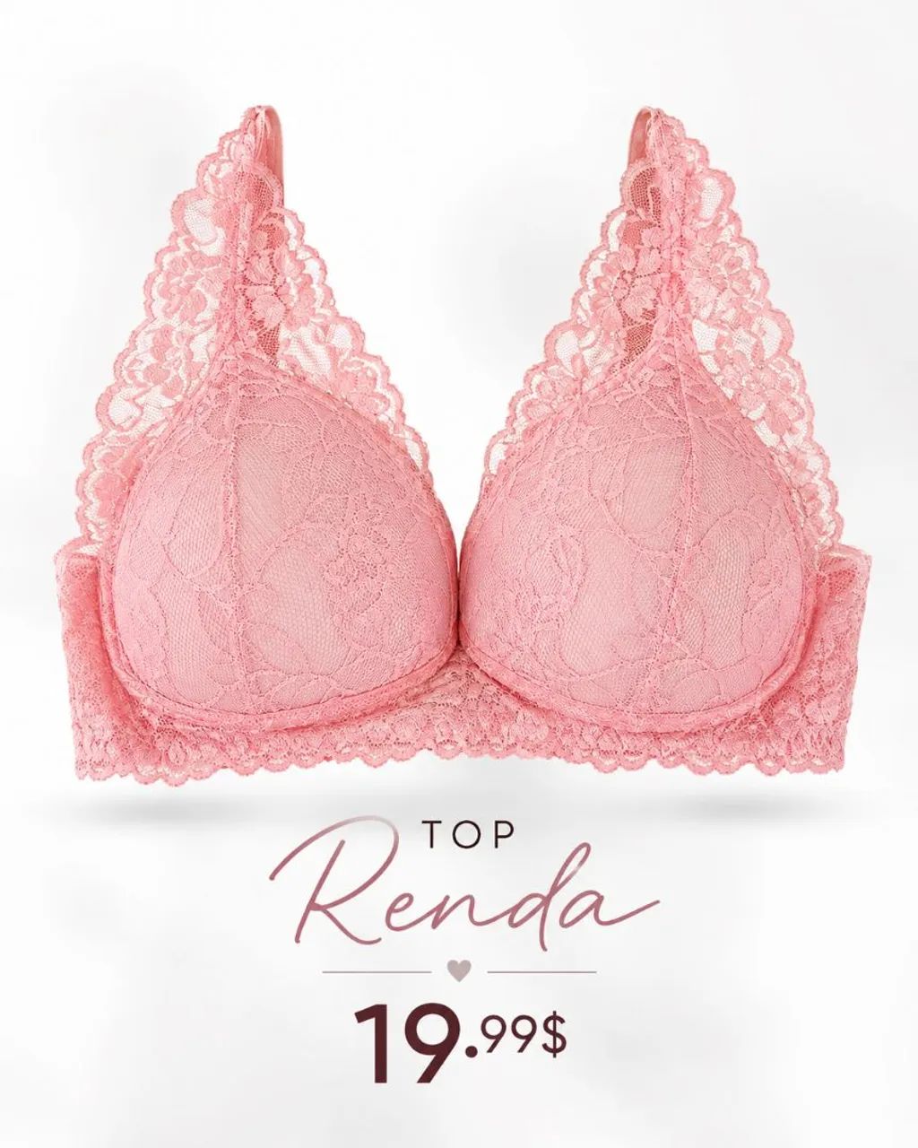 Sutiã plus size sem bojo  - Foto 5