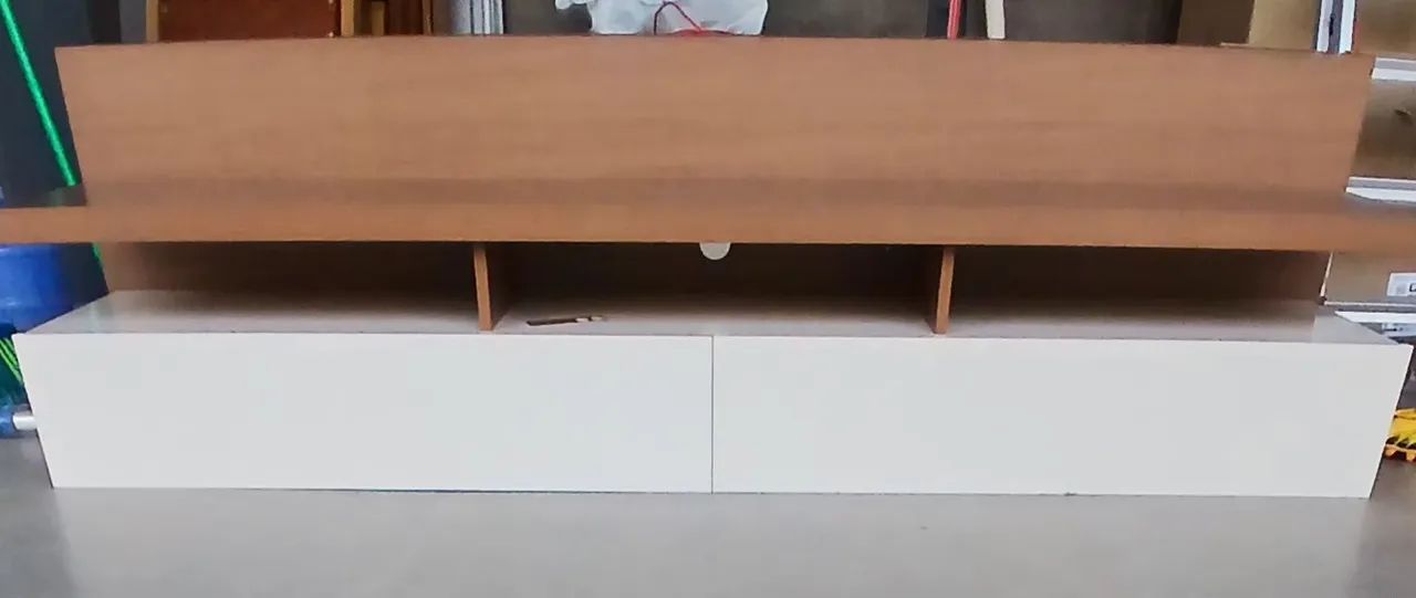 Parte de baixo de painel , com dois compartimentos  - Foto 2